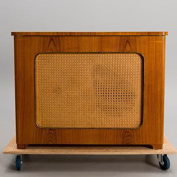 RADIOGRAM / RECORD PLAYER CONSOLE, 1950s.