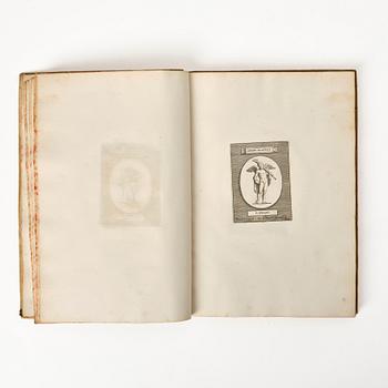 Queen Christina's collections of antique cameos and engraved gemstones, 1747.