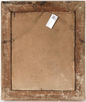 OKÄND KONSTNÄR, olja på duk, ej signerad, 1800-tal.