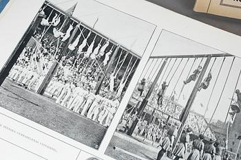 MEMORABILIA, 5 delar, Olympiska Spelen, 1912, 1936, 1952 mm.