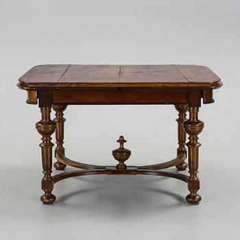 MATBORD, nyrenässans, 1800-talets slut.