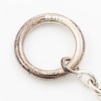 Hermès collar sterling silver "Farandole".