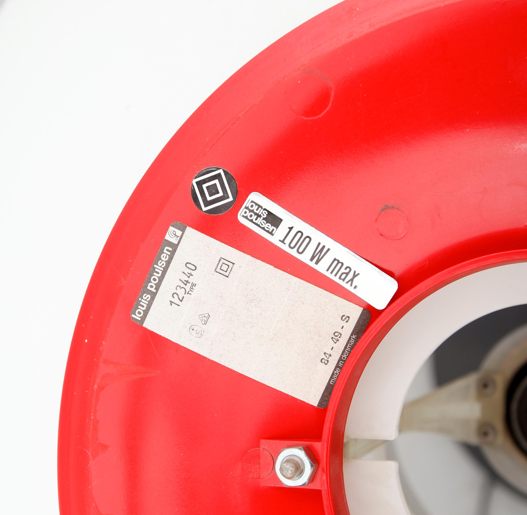 BORDSLAMPA, PH-80, Poul Henningsen.