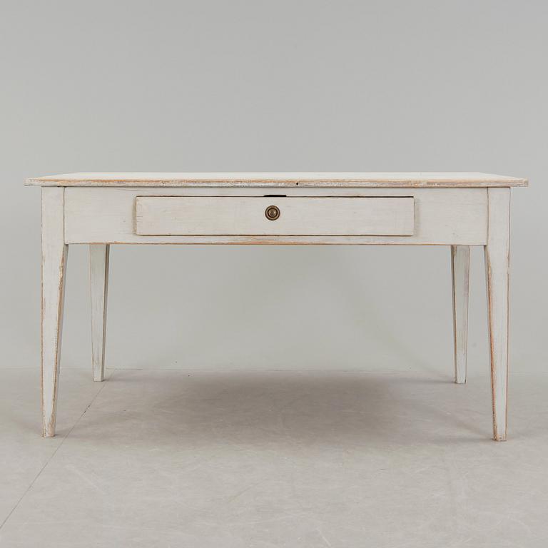 BORD, gustavianskt, omkring 1800.