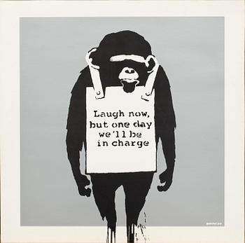 BANKSY, 12" EP with cover, DJDM, Danger Mouse, released 2008. Limited edition 0503/1000.