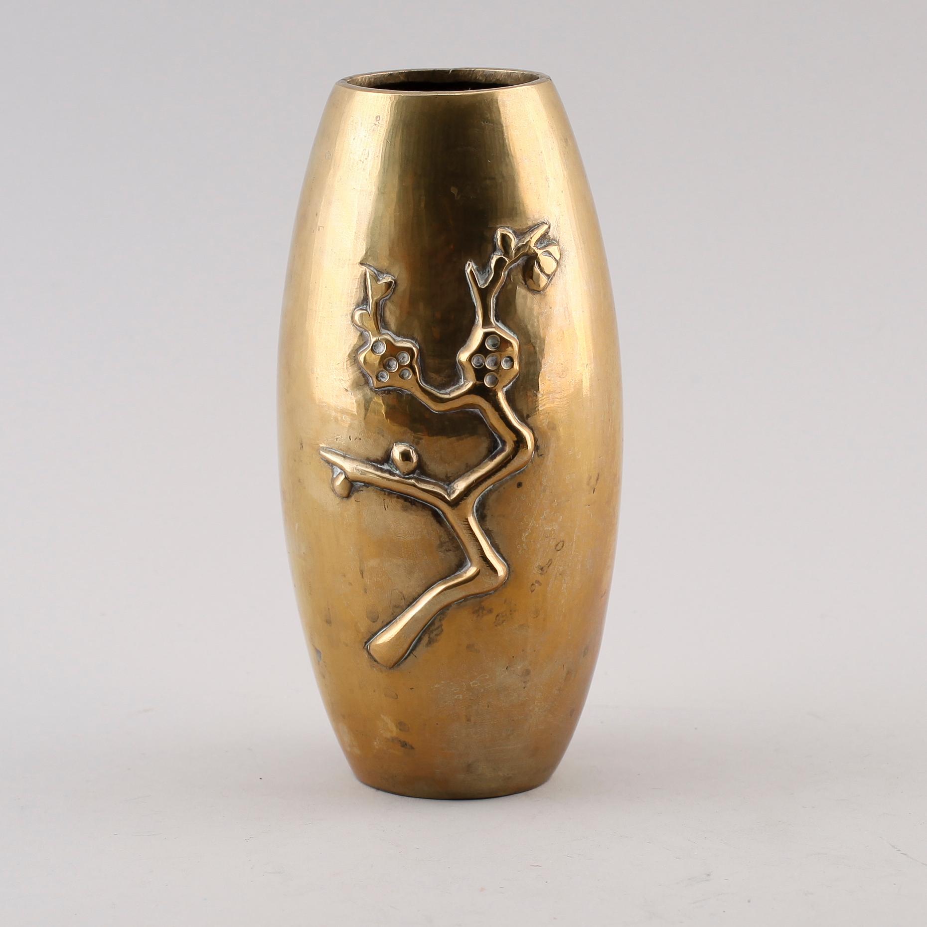 VAS, brons, Kina, 1800-/1900-tal.