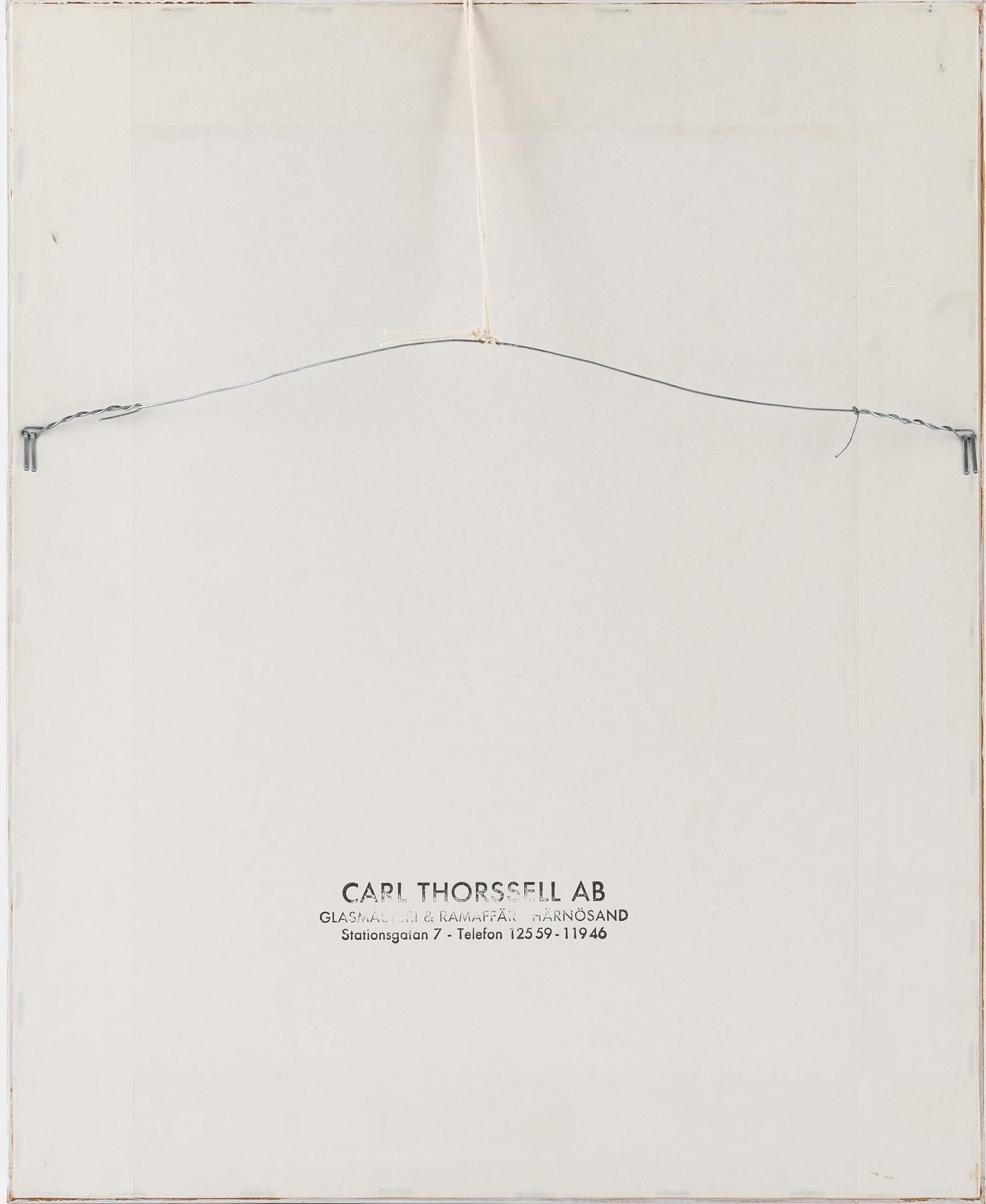 Rune Hagberg, Utan titel.