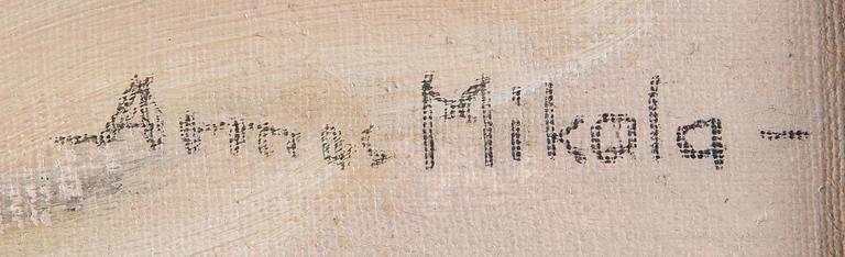 Armas Mikola, Satamanäkymä.