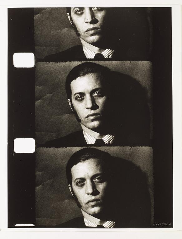 Gerard Malanga, "Timothy Baum Screen Test", 1965.