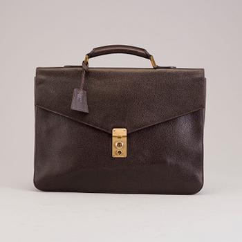 A Chanel briefcase.