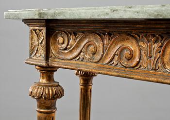 KONSOLBORD, gustaviansk stil, 1900-tal.
