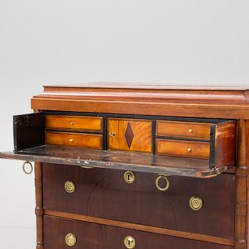 SKRIVBYRÅ, Karl Johan, 1800-talets mitt.