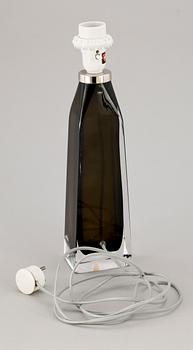 BORDSLAMPA, glas, Carl Fagerlund,  Orrefors.