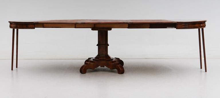 BORD, 1800-talets mitt.