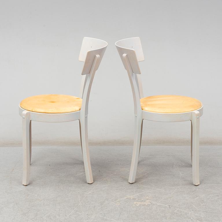 ÅKE AXELSSON, six 'Gästis' chairs from Galleri Stolen, 1996.