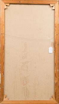 RAIMO VALO, oil on canvas, signed and dated -61.