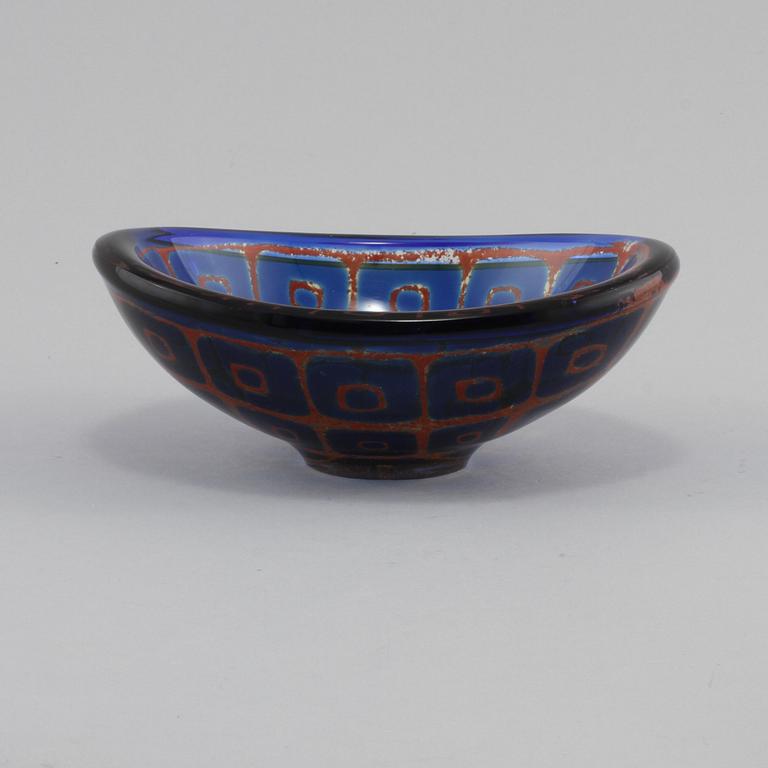 SKÅL, Ravenna 2802, Sven Palmqvist, Orrefors, signerad och numrerad 2802, 1900-talets tredje kvartal.