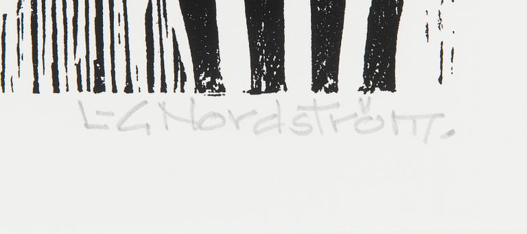 Lars-Gunnar Nordström, Pulloasetelma.