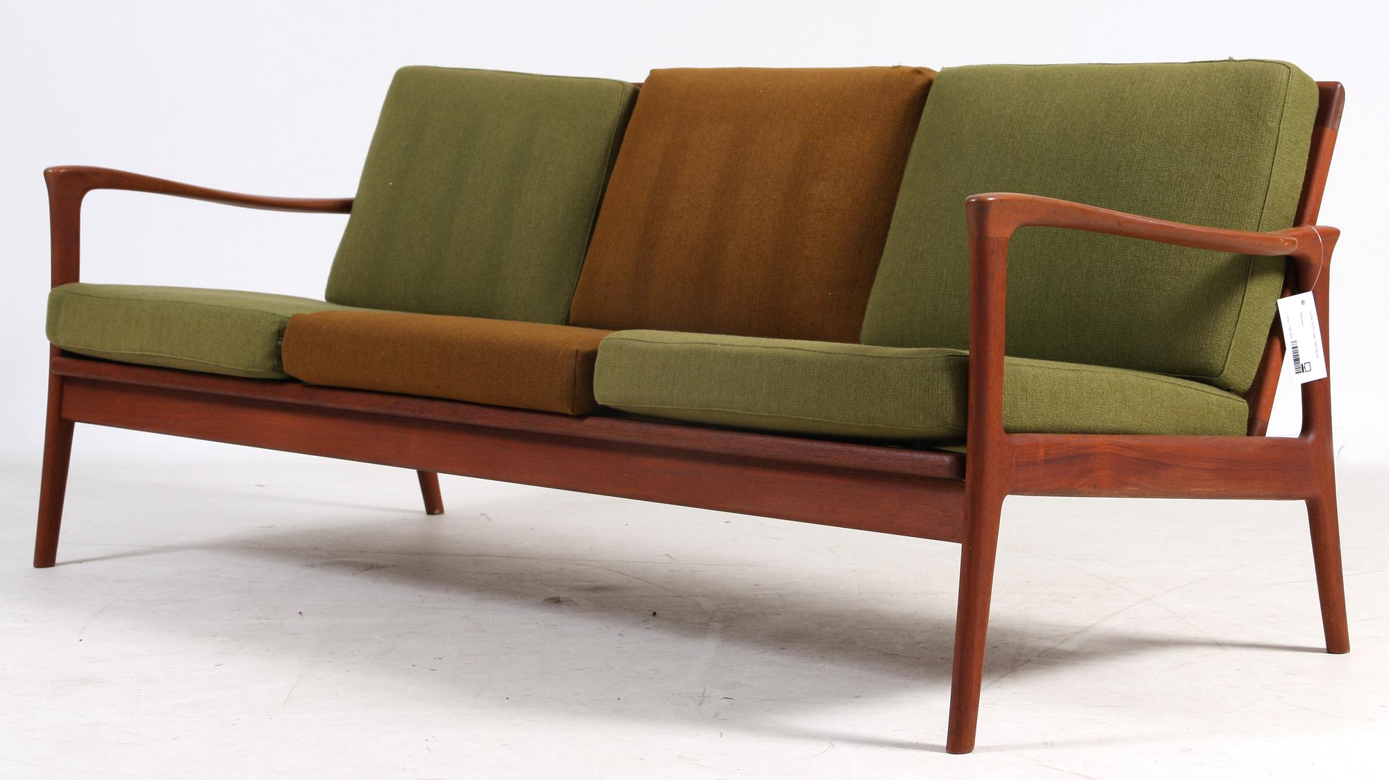 SOFFA, teak, 1950/1960-tal.