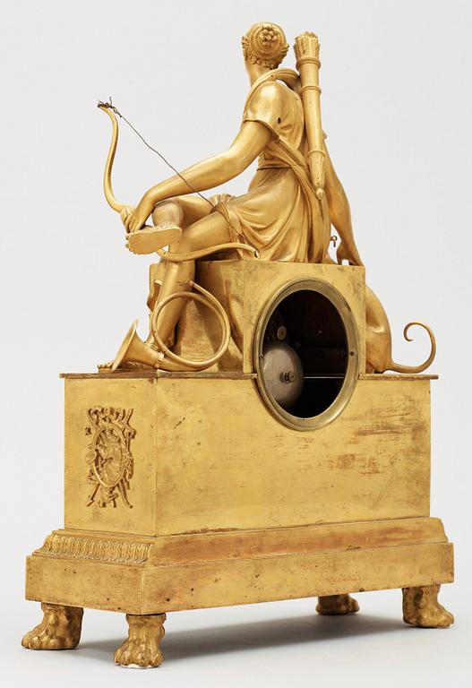 BORDSPENDYL. Frankrike, 1800-talets början. Empire.