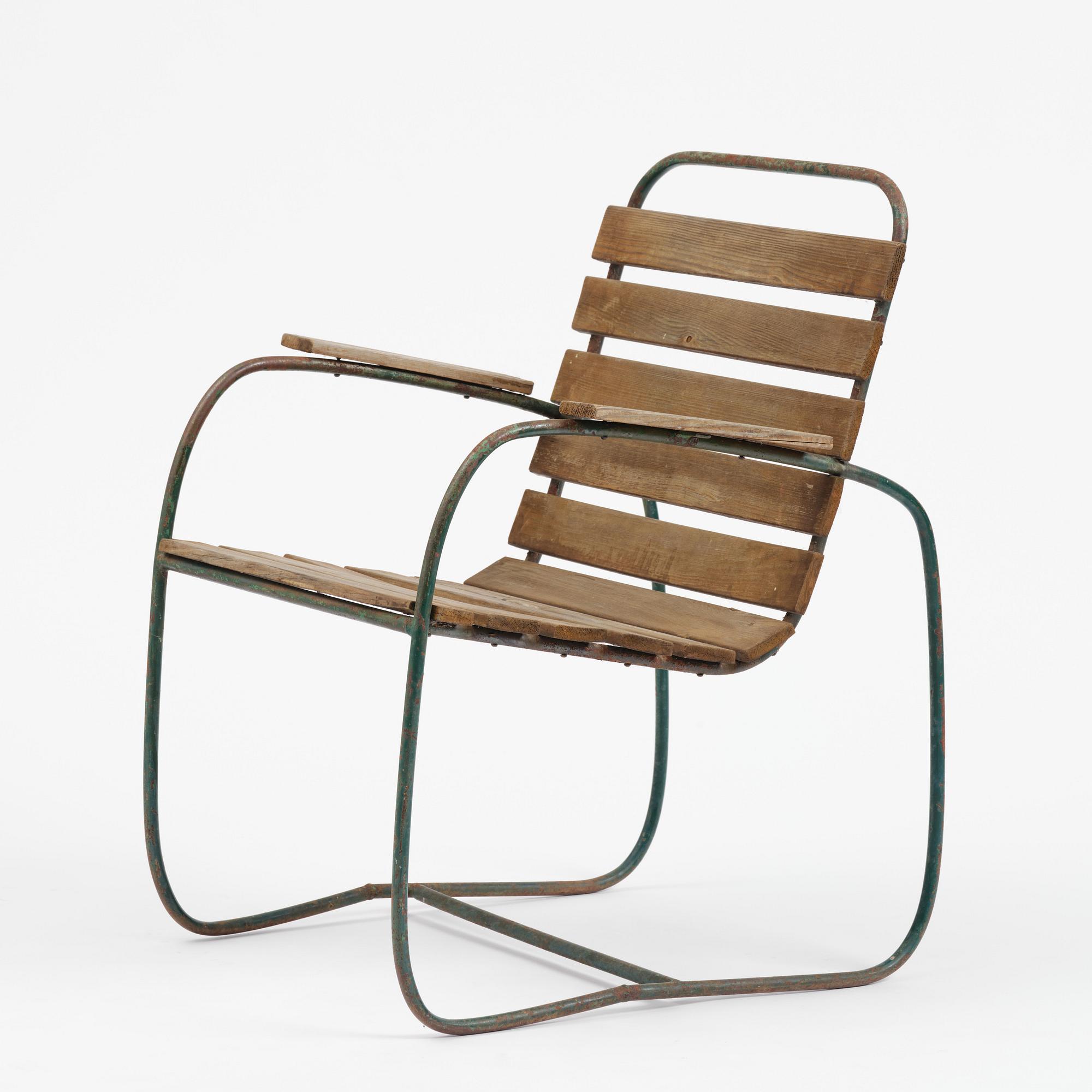 A garden armchair, Sweden, 1930s.