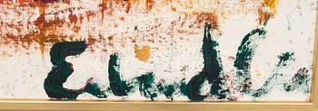 Erland Cullberg, Untitled.