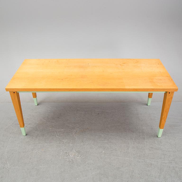 A contemporary 'Arx table', Bullenberg, Berlin.