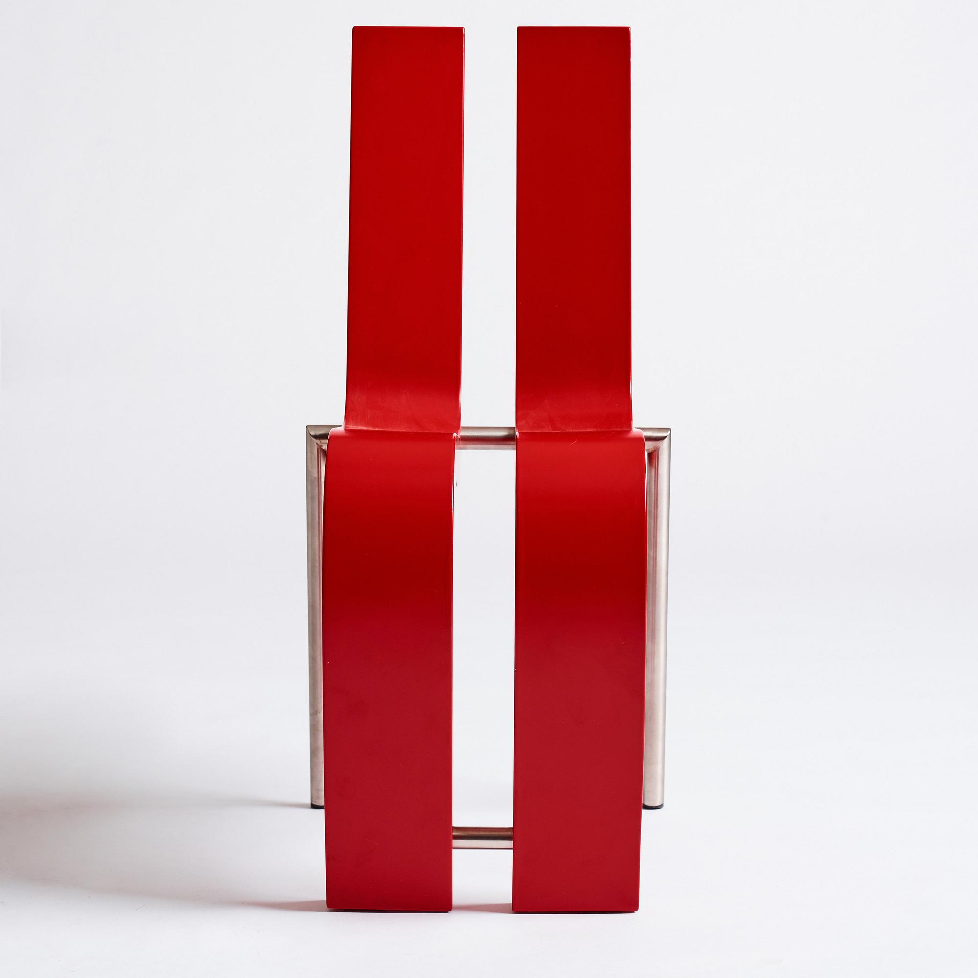 Sigvard Håkansson, a "2+1" chair, ed. 25/25, Sigvard Design AB Linköping, Sweden 2003.