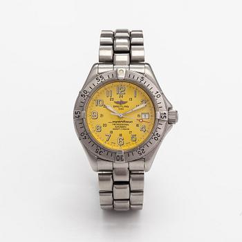 Breitling, Superocean, 1524m, wristwatch, 41 mm.