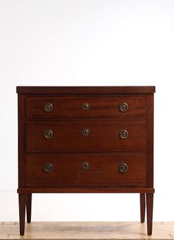 BYRÅ, sengustaviansk stil, 1900-tal.