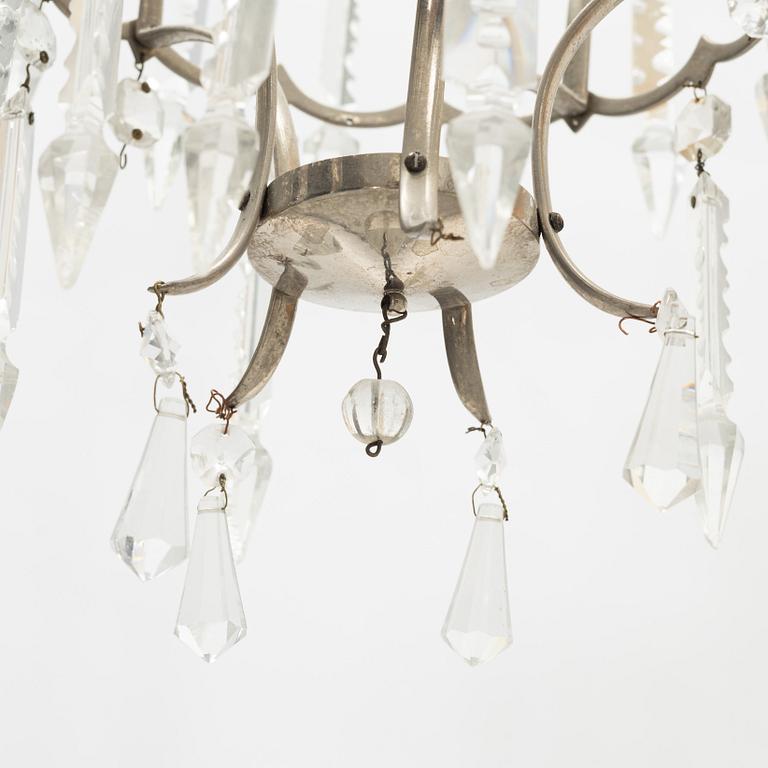 Elis Bergh, tillskriven, taklampa, 1920-tal.