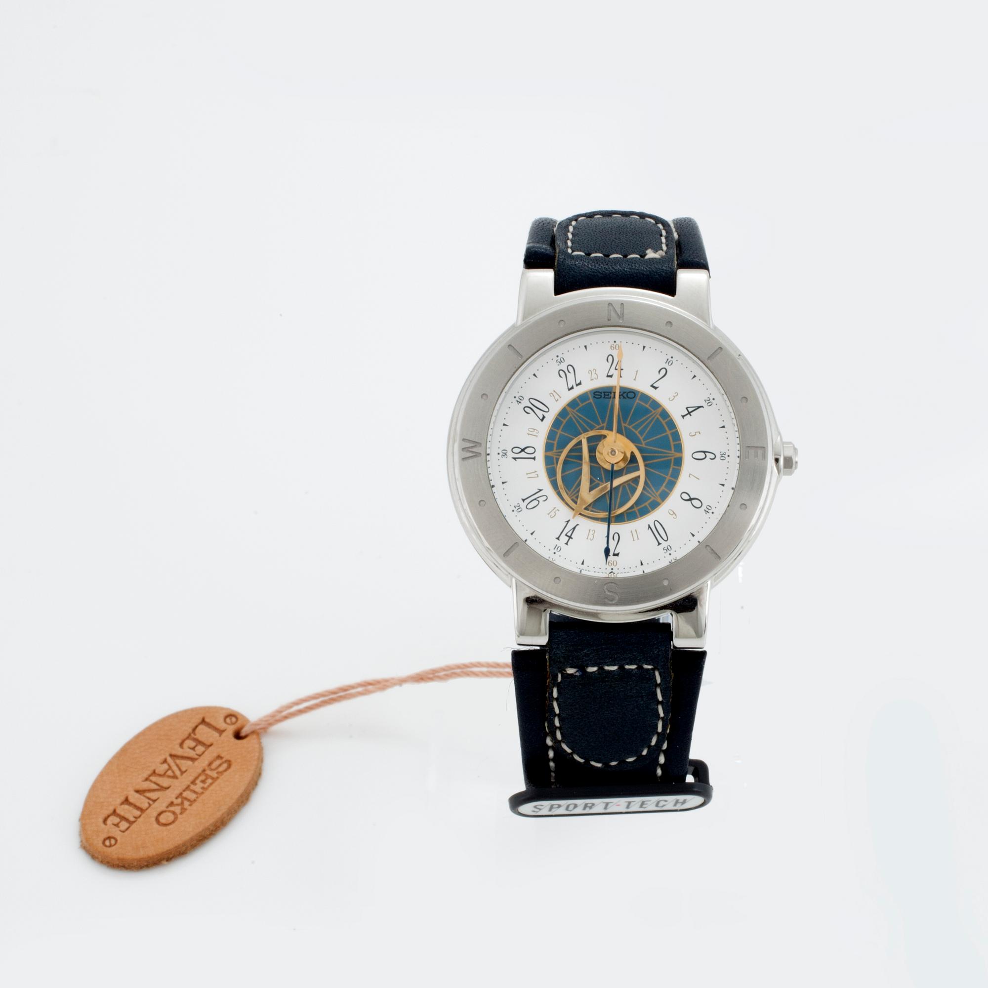 SEIKO Levante wristwatch 37 mm Bukowskis