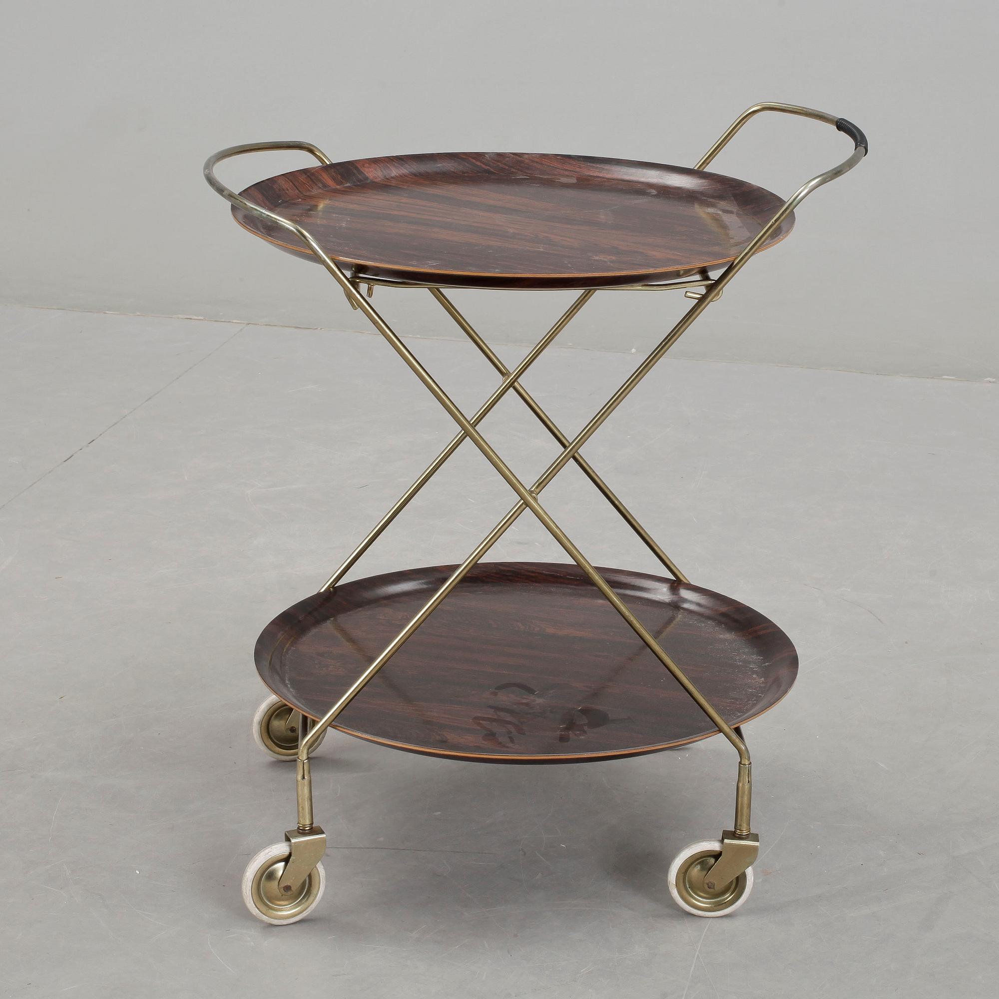 SERVERINGSVAGN, J-H Fabrikerna, Sävsjö, 1950/60-tal.