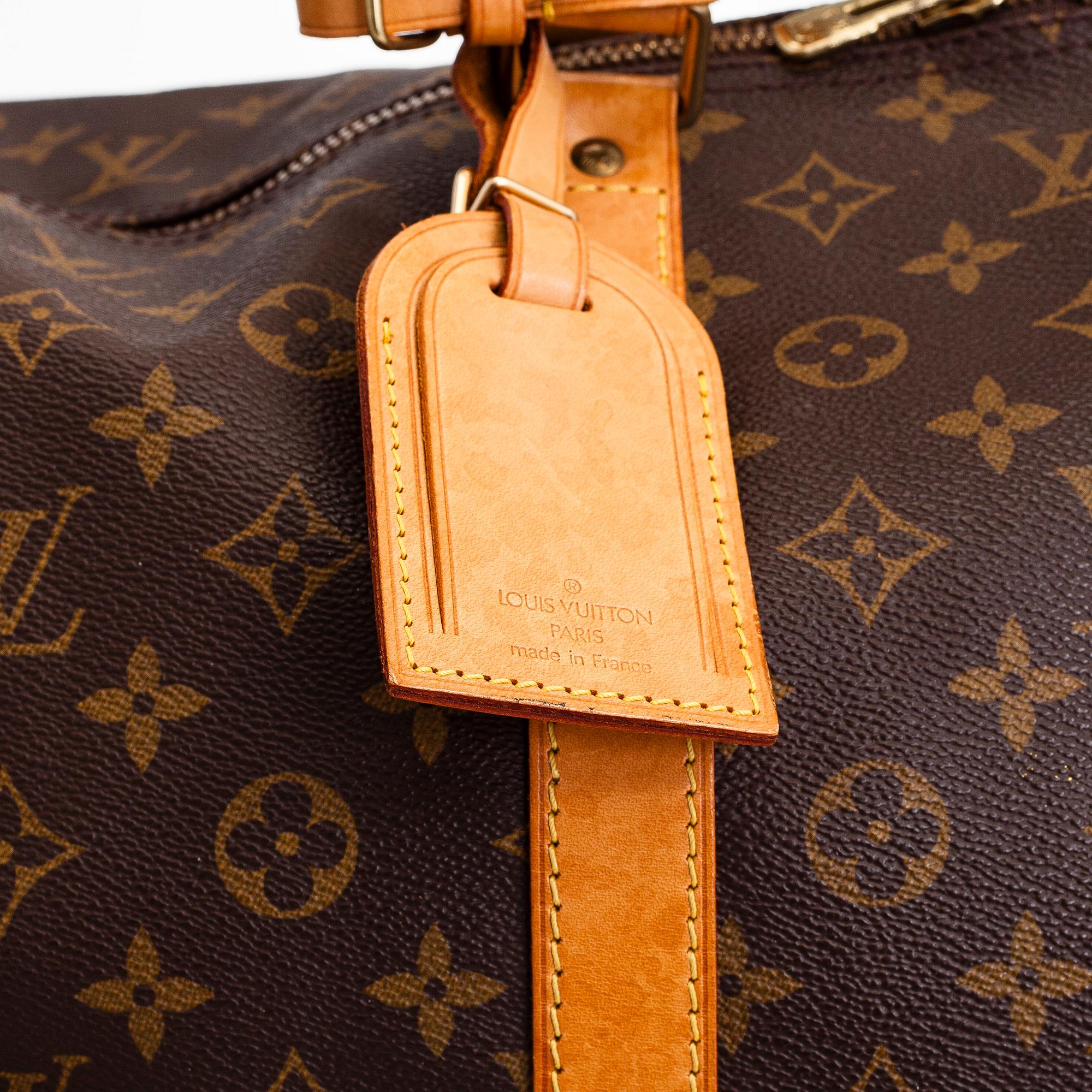 Louis Vuitton, "Keepall 60 Bandoulière", väska.
