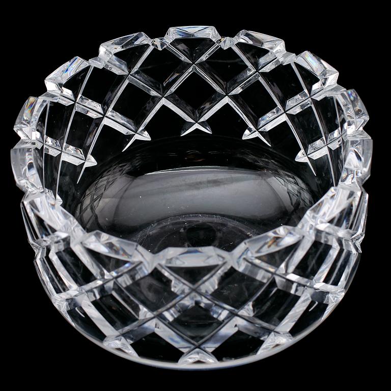 SKÅL, glas, "Sofiero", Gunnar Cyrén, Orrefors, signerad.