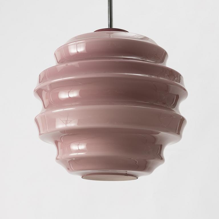 A ceiling lamp, probably Murano, Italy.