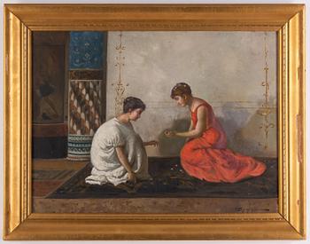 Unknown artist, 19th Century, oil on canvas.