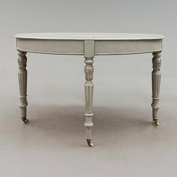 MATBORD, 1800-talets andra hälft.