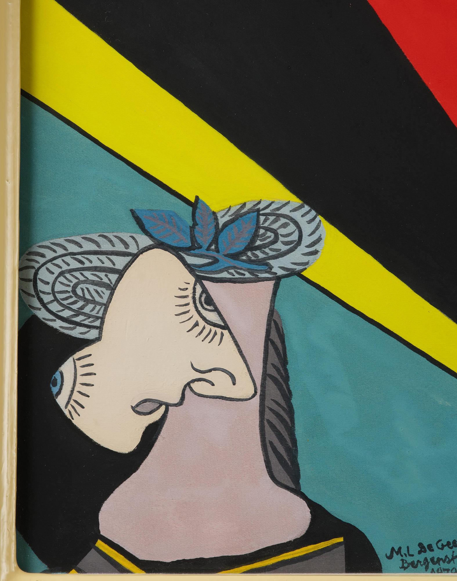 Marie-Louise Ekman, Untitled.