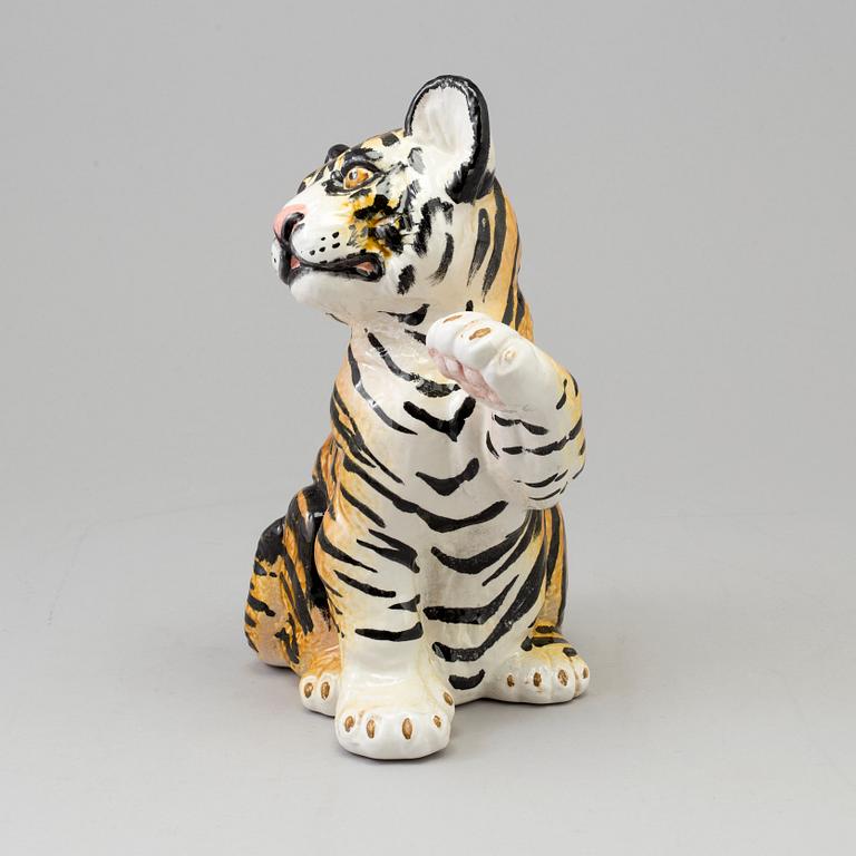 a ceramic figurine, Italy, late 20th century.