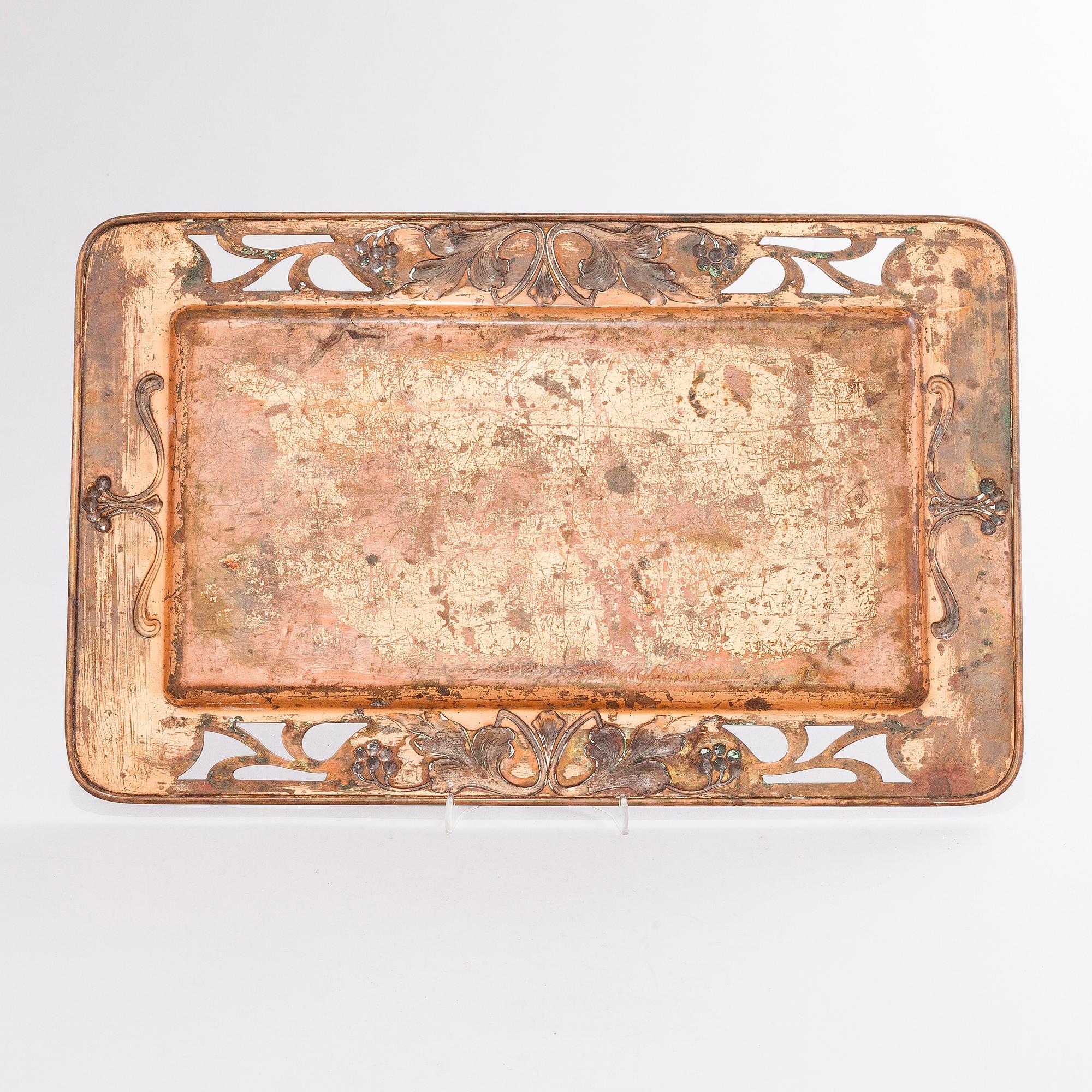 A SET OF 5 PCS FROM THE 20th CENTURY. WMF (Würtembergische Metallwaren Fabrik).