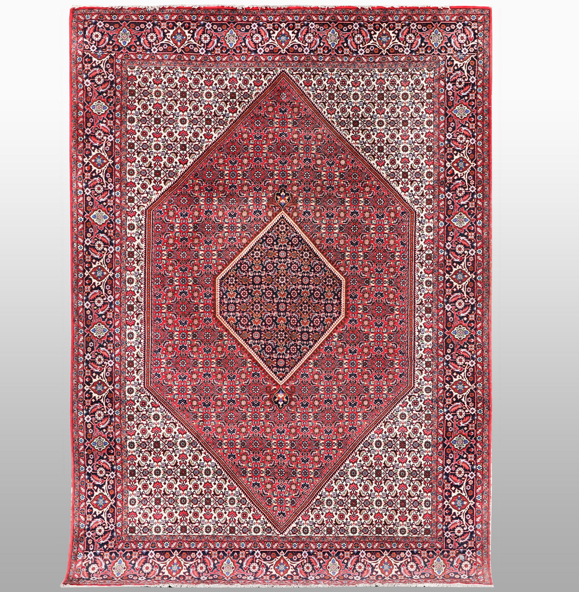 Matta, Bidjar tekab, ca 318 x 219 cm.