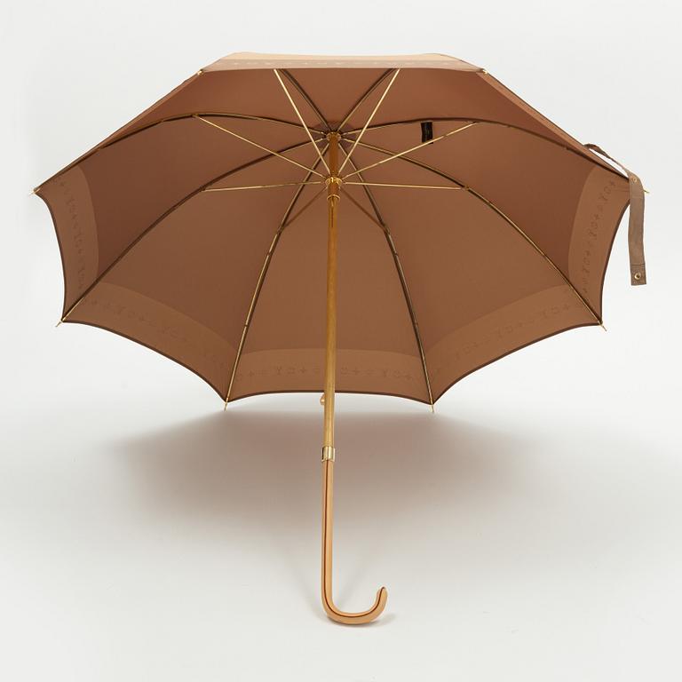 Louis Vuitton, umbrella.