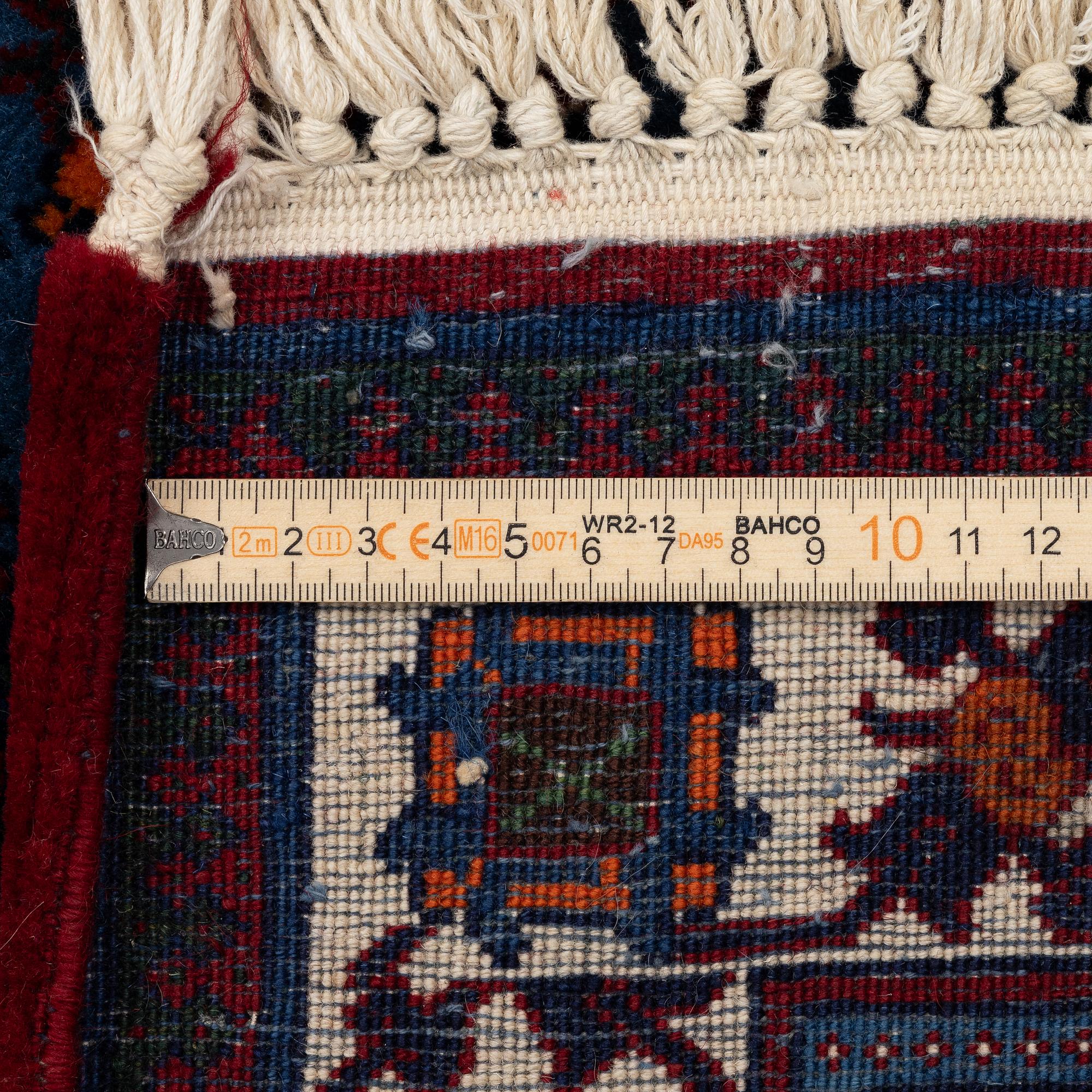 An Antique Joshagan carpet, central Persia, c. 340 x 240 cm.