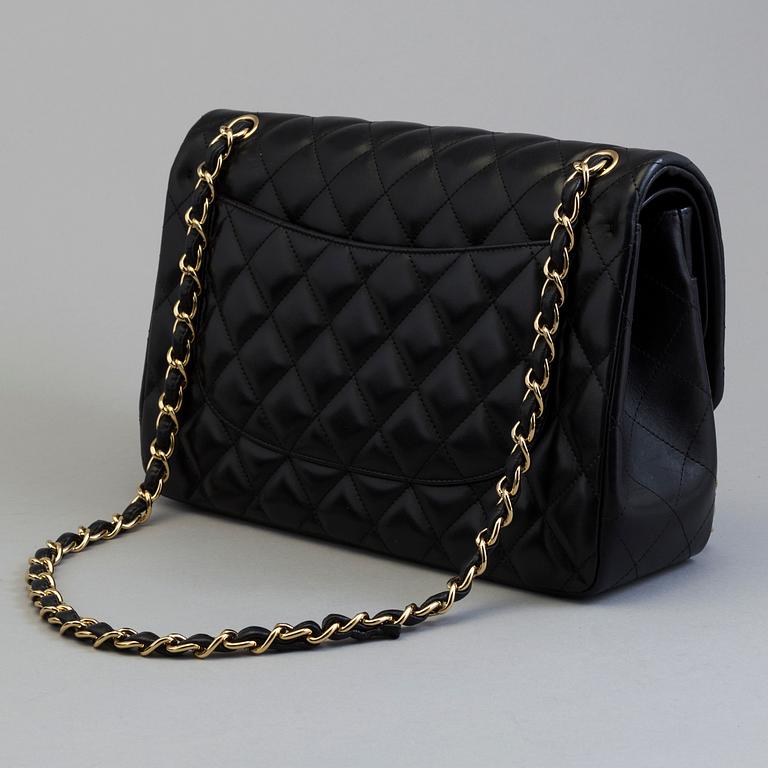BAG, "Maxi Double Flap", Chanel, 2010-2011.