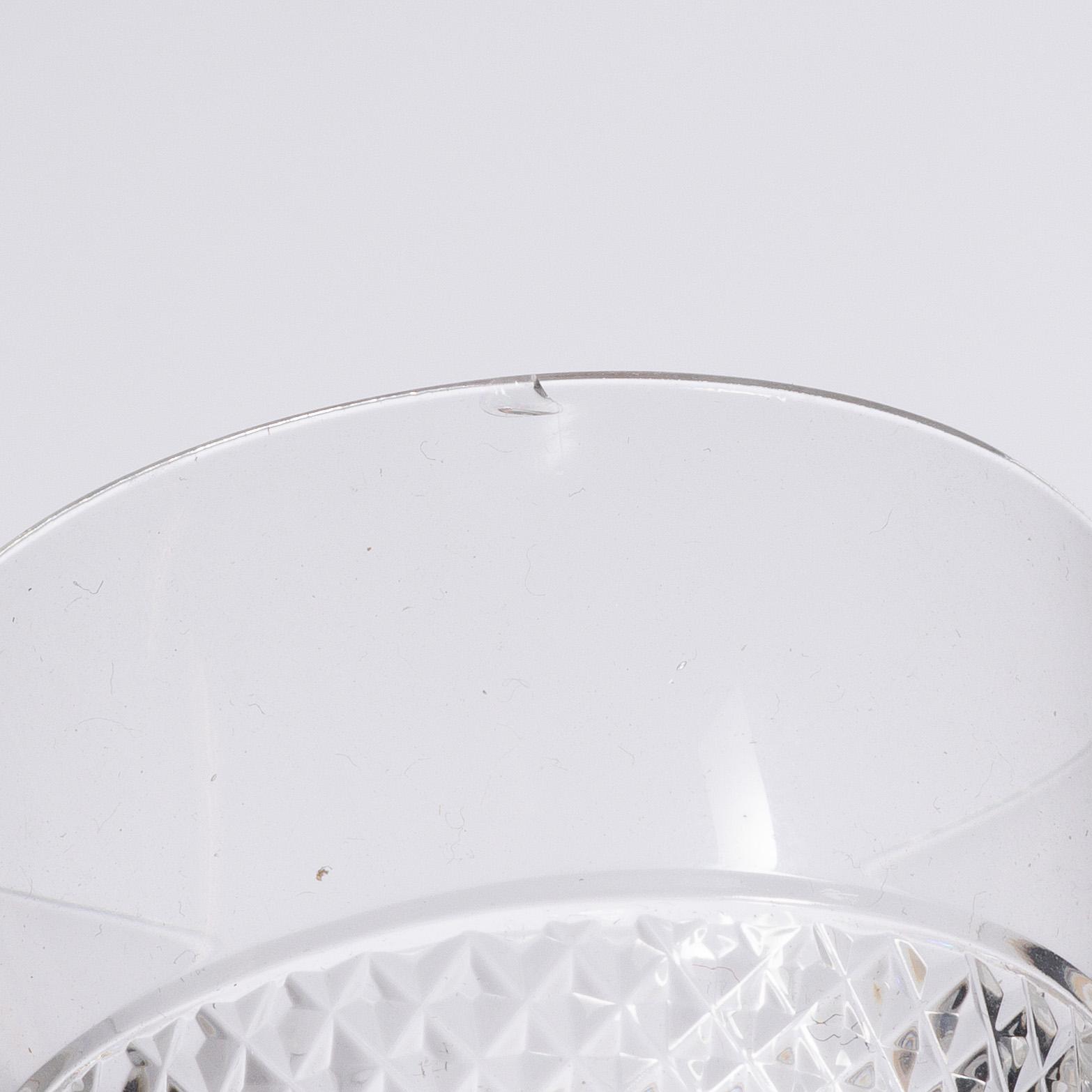 Edward Hald, a 55 pieces glass service, "Rio", Orrefors.