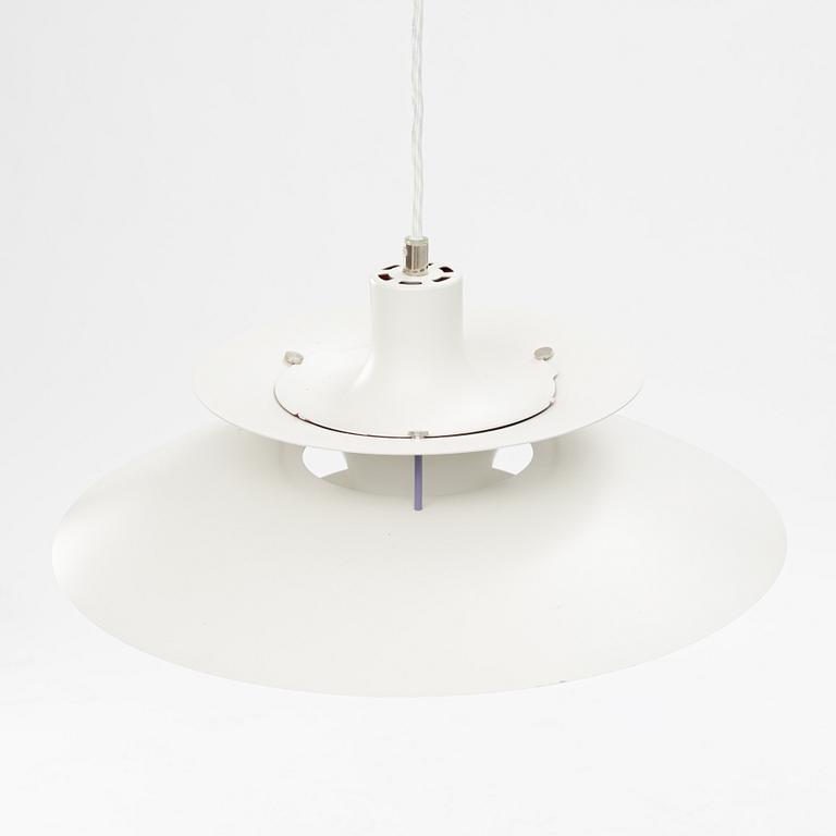 Poul Henningsen, taklampa, "PH5", Louis Poulsen, Danmark.