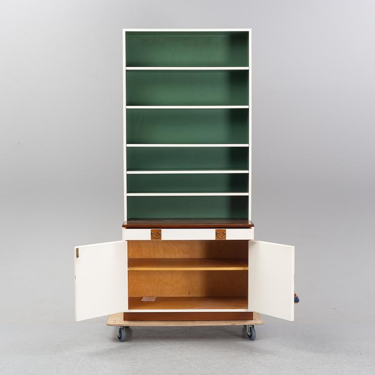 A model 2255 book case by Josef Frank for Firma Svenskt Tenn.
