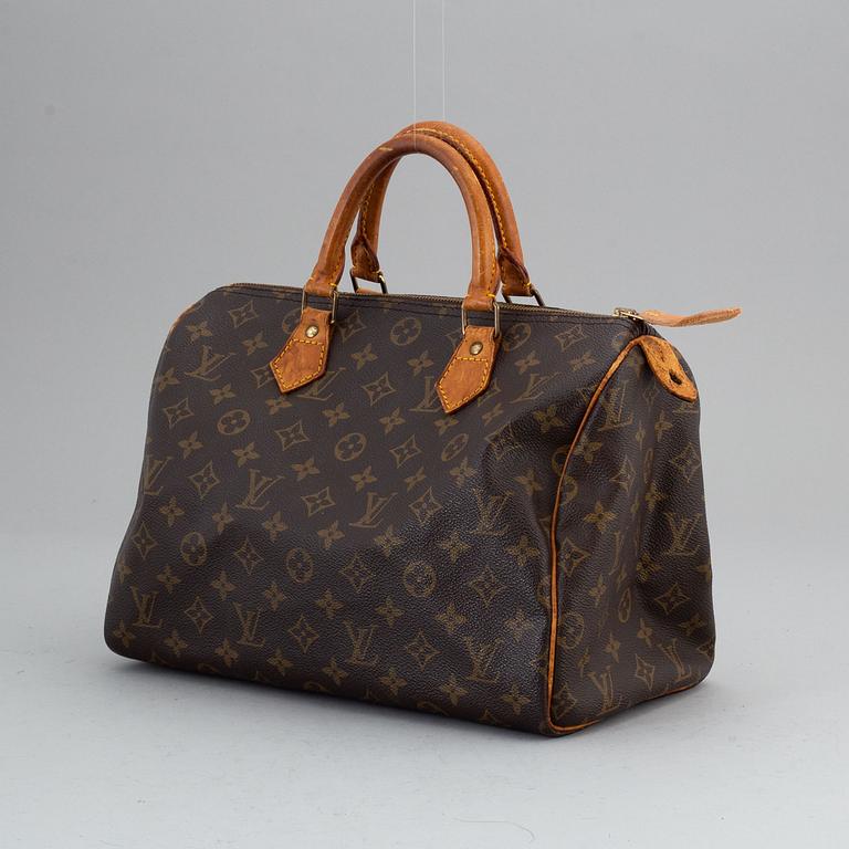 LOUIS VUITTON, "Monogram Speedy 30".