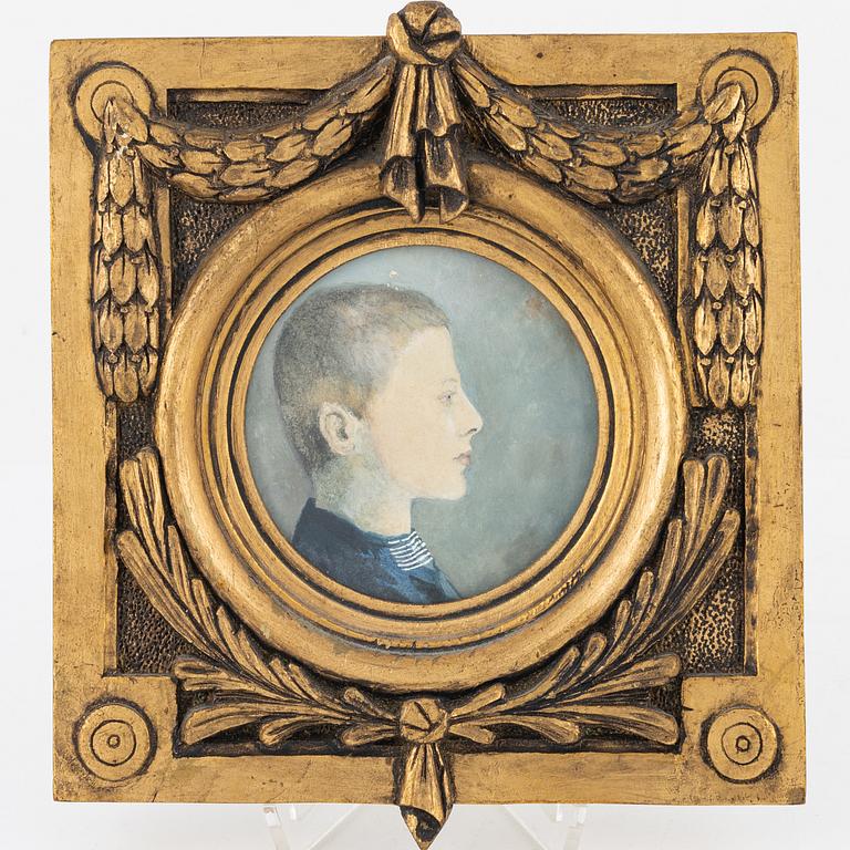 Ruth Milles, "Tage Milles" (1882-1963) (Ruth och Carls halvbror).